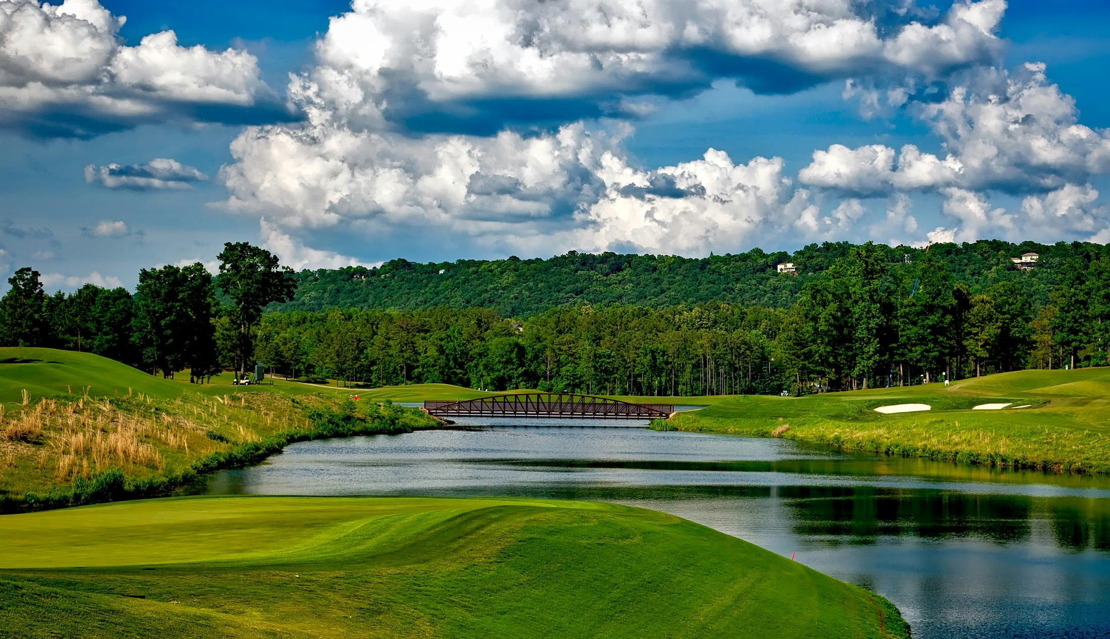 Golf course lifestyle