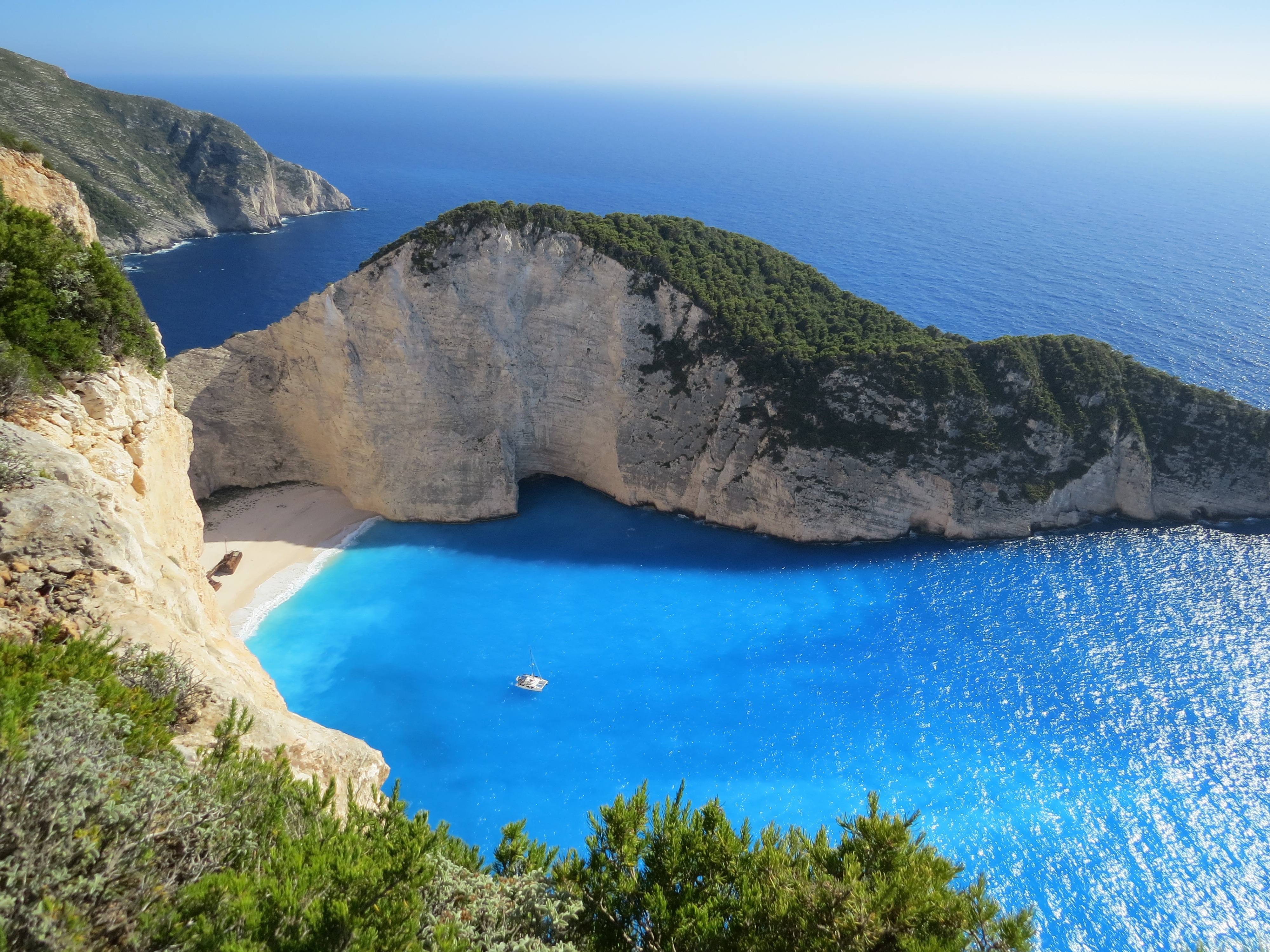 Beautiful ocean cove