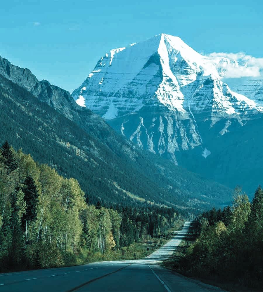 Mountain roads